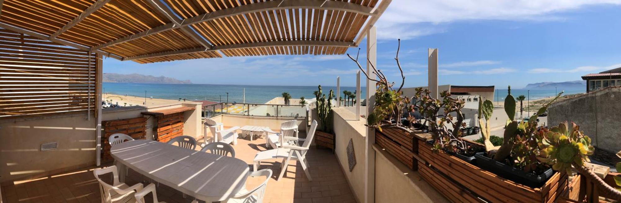 Tonnara Apartments Alcamo Marina Zimmer foto