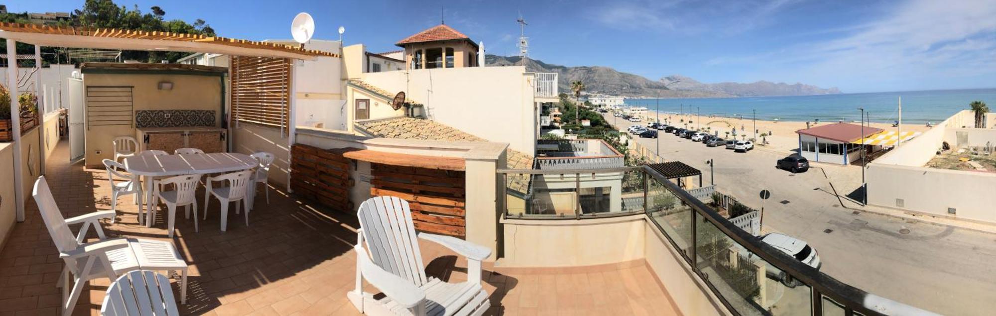 Tonnara Apartments Alcamo Marina Zimmer foto