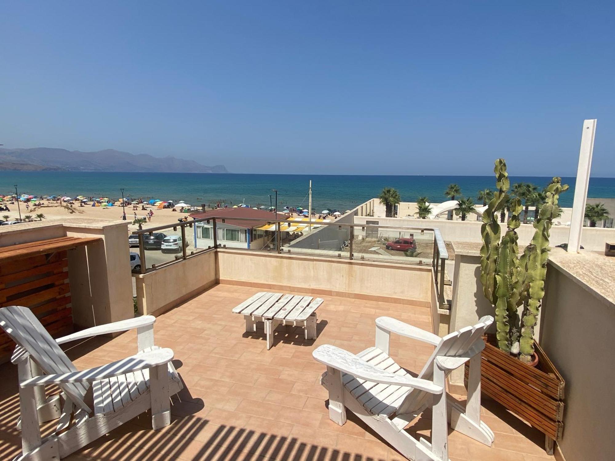 Tonnara Apartments Alcamo Marina Zimmer foto