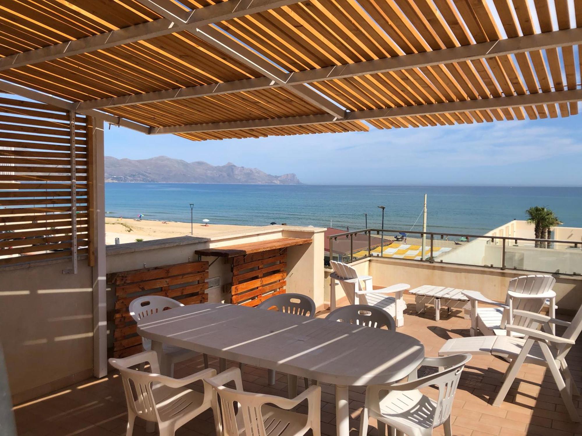 Tonnara Apartments Alcamo Marina Zimmer foto