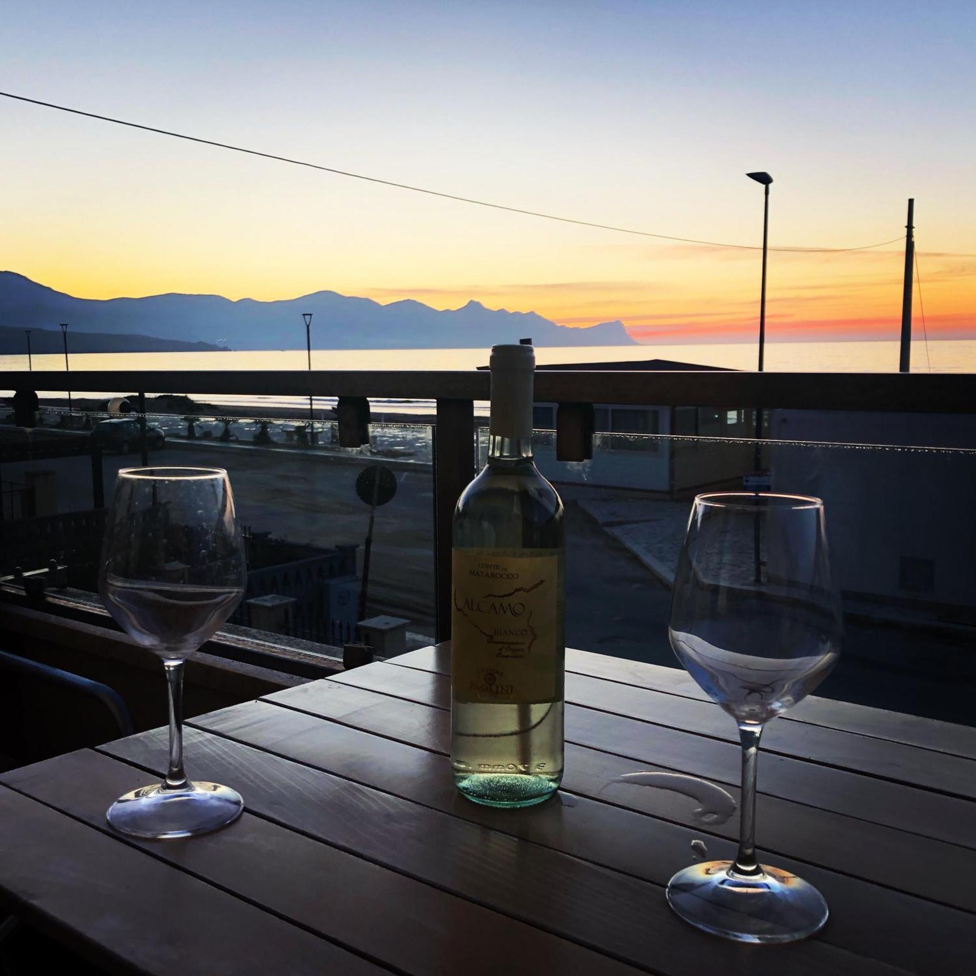 Tonnara Apartments Alcamo Marina Zimmer foto