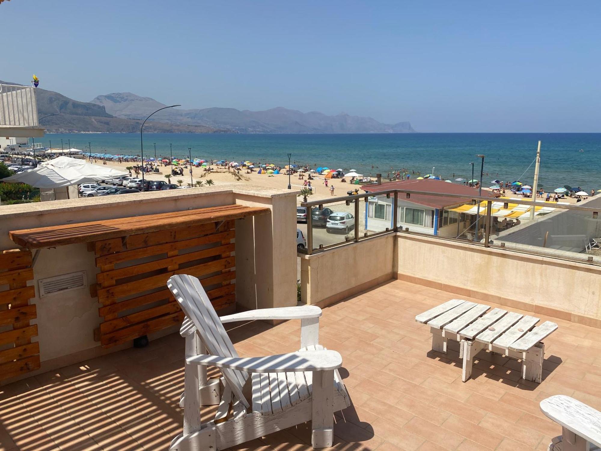 Tonnara Apartments Alcamo Marina Zimmer foto