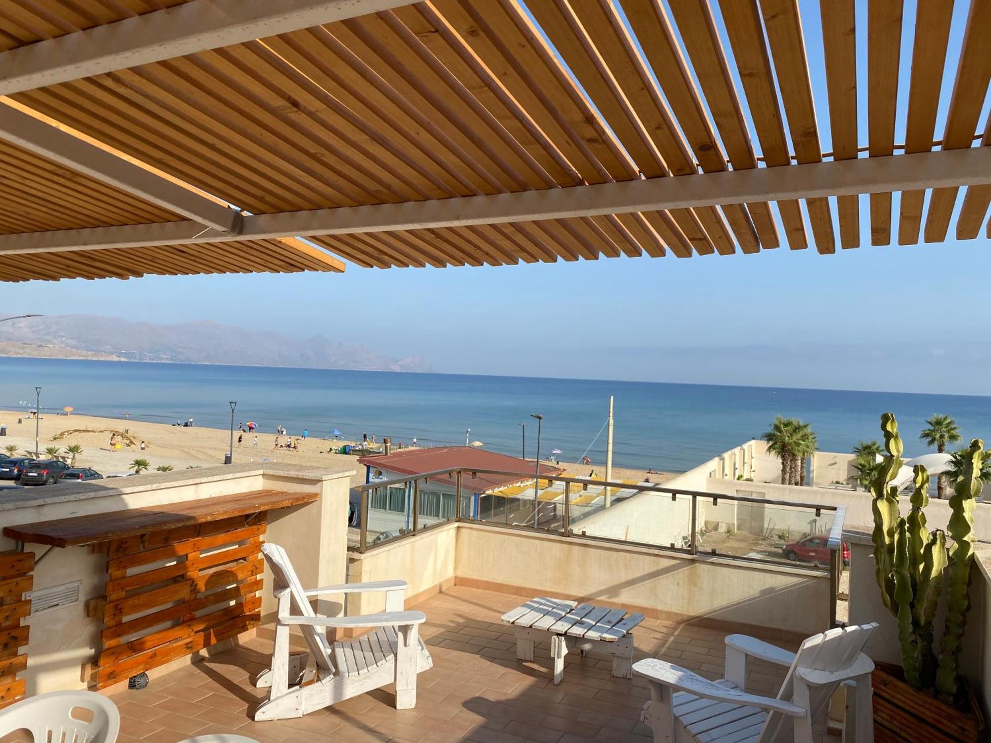 Tonnara Apartments Alcamo Marina Zimmer foto