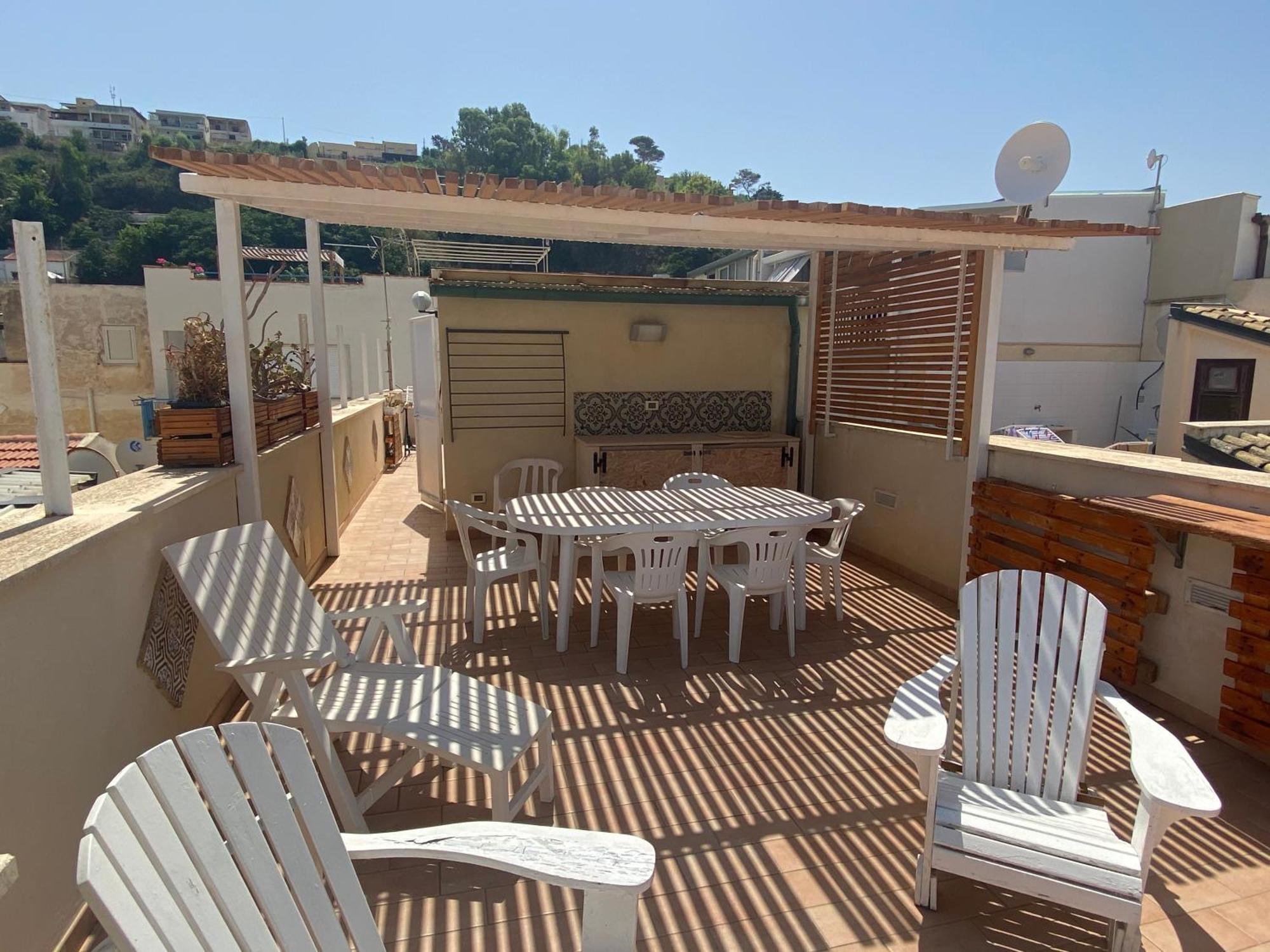 Tonnara Apartments Alcamo Marina Zimmer foto