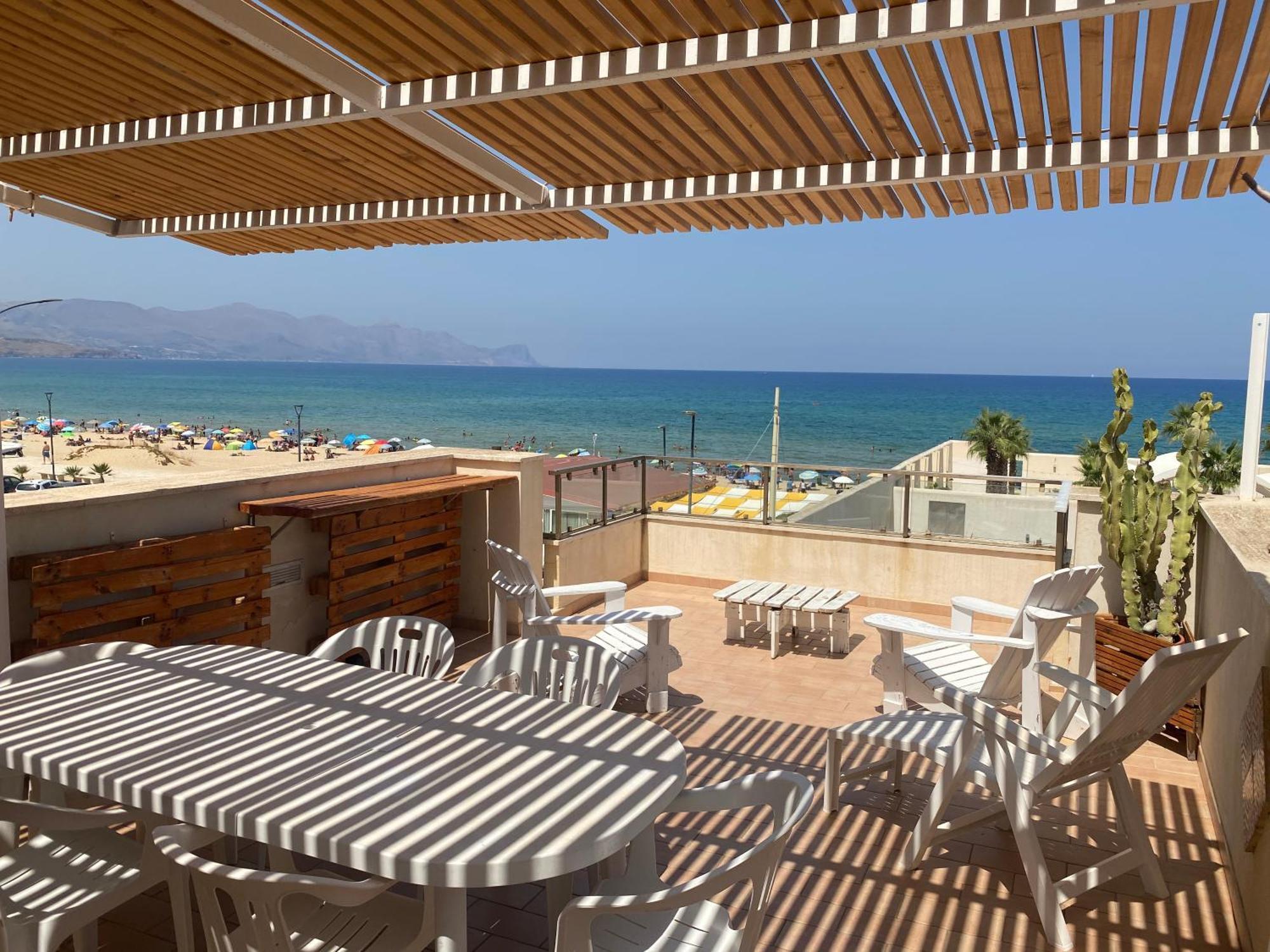 Tonnara Apartments Alcamo Marina Zimmer foto