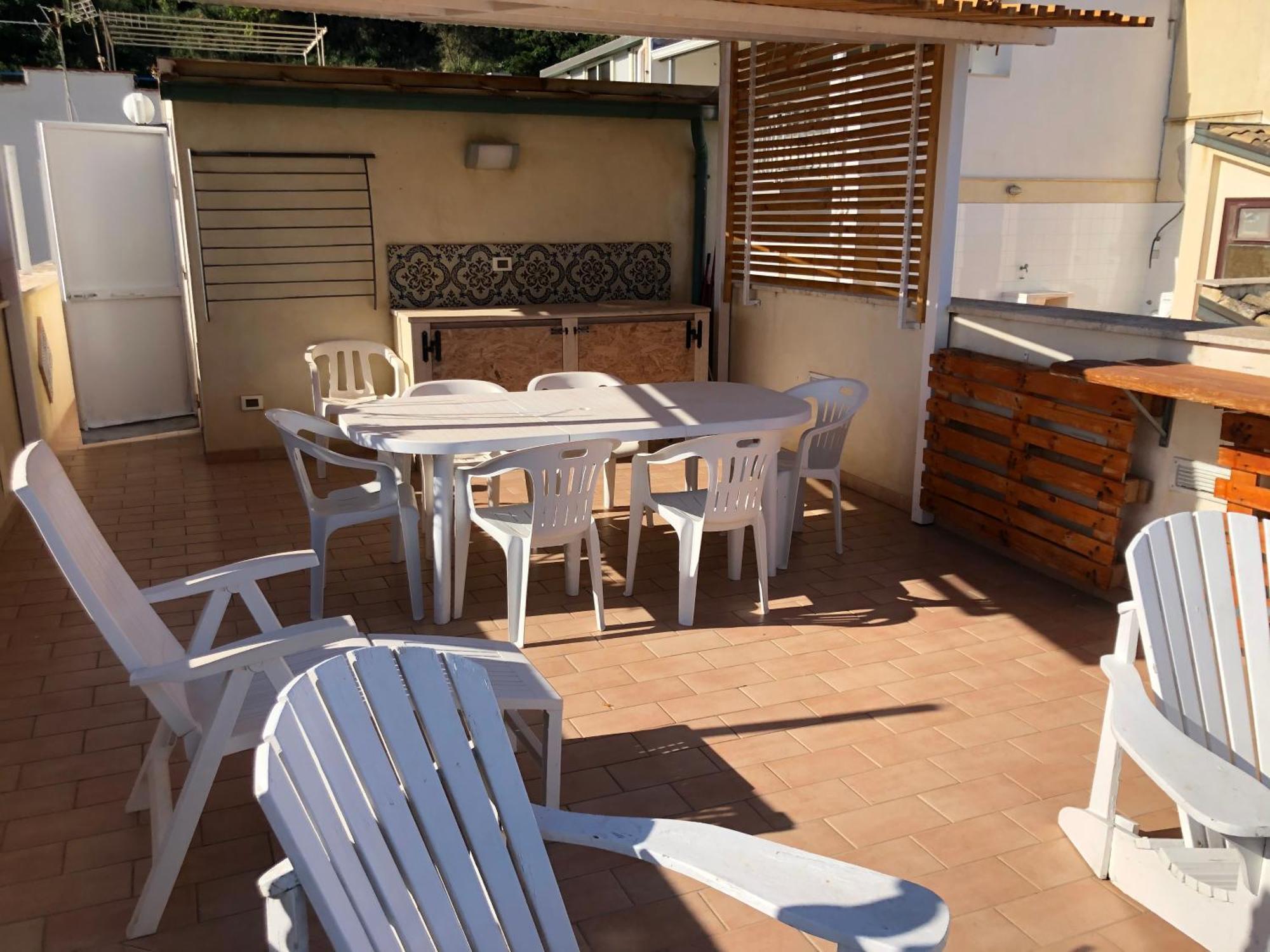 Tonnara Apartments Alcamo Marina Zimmer foto