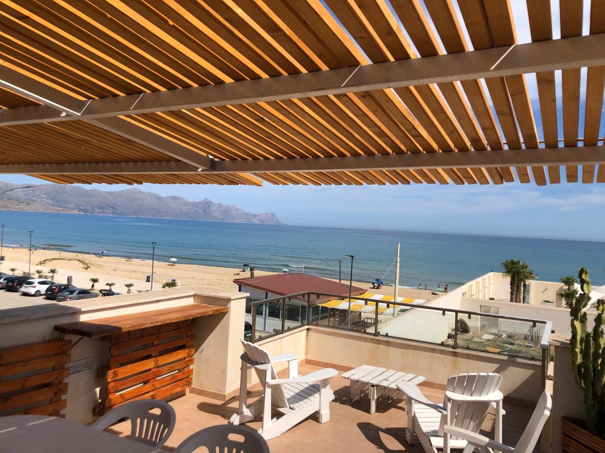 Tonnara Apartments Alcamo Marina Zimmer foto